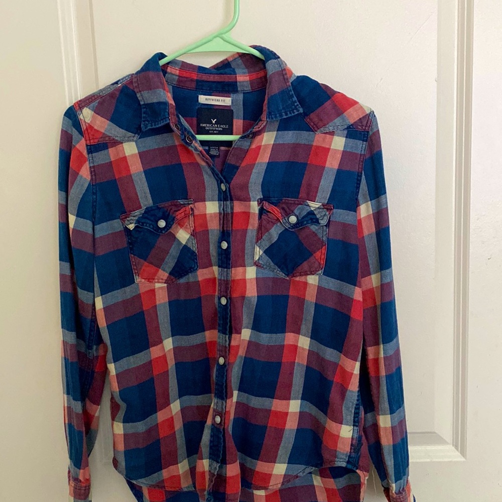 American Eagle Flannel (S)